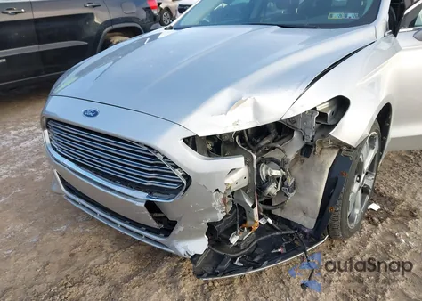 2013 Ford Fusion Se from USA, damaged, VIN 3FA6P0HR9DR138432